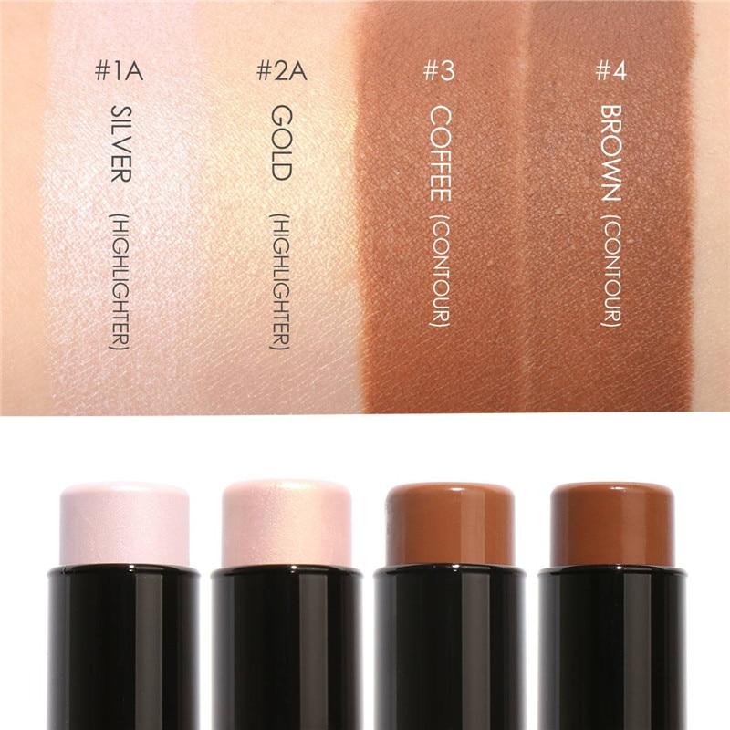 FOCALLURE™ Face Highlighter Stick Illuminator Makeup - Image 4