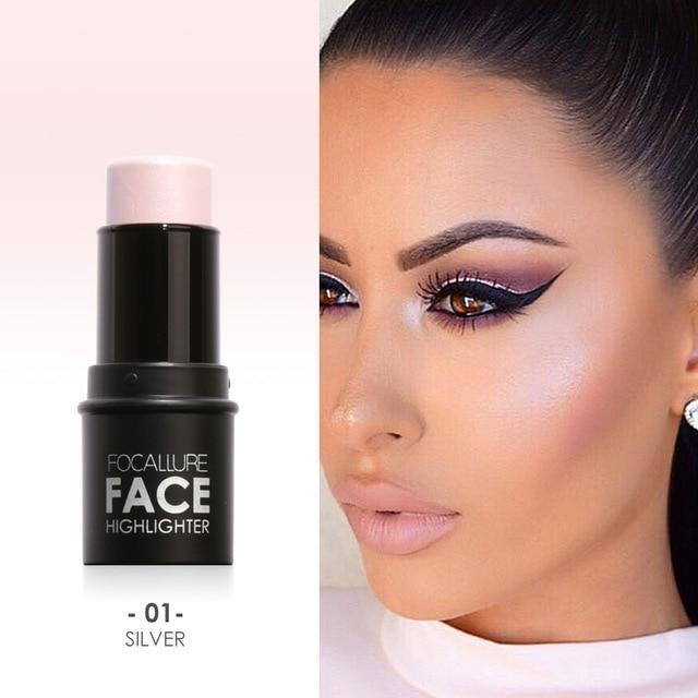 FOCALLURE™ Face Highlighter Stick Illuminator Makeup - Image 5