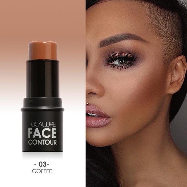 FOCALLURE™ Face Highlighter Stick Illuminator Makeup - Image 7