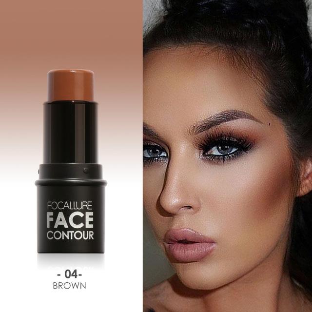 FOCALLURE™ Face Highlighter Stick Illuminator Makeup - Image 8