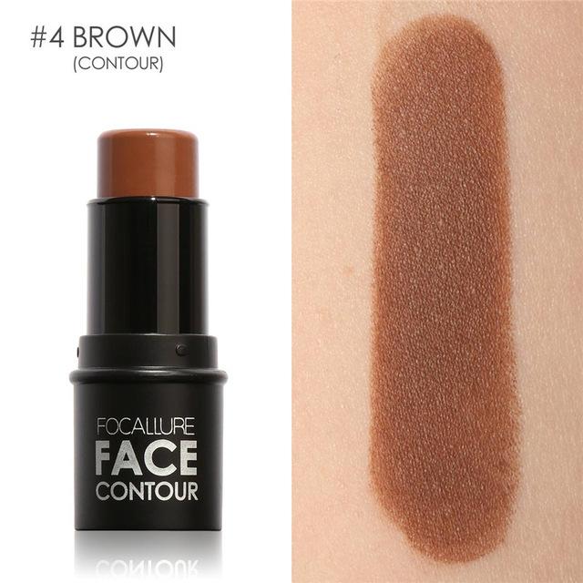FOCALLURE™ Face Highlighter Stick Illuminator Makeup - Image 9