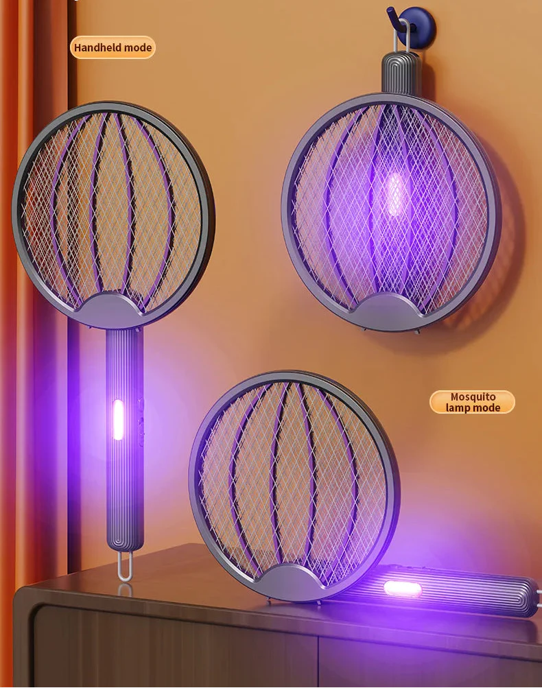 UV Attract 3-in-1 (Handheld / Stand / Wall-Mount) Rechargeable Mosquito Swatter - Image 11