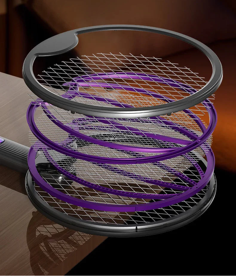 UV Attract 3-in-1 (Handheld / Stand / Wall-Mount) Rechargeable Mosquito Swatter - Image 16
