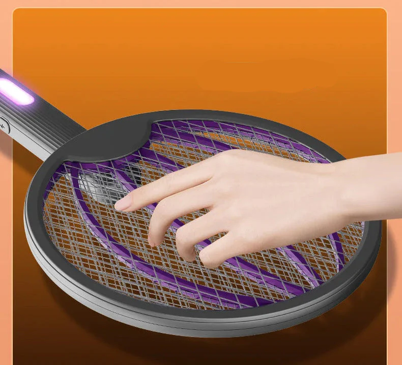 UV Attract 3-in-1 (Handheld / Stand / Wall-Mount) Rechargeable Mosquito Swatter - Image 17