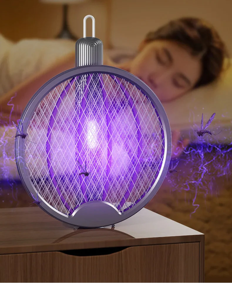 UV Attract 3-in-1 (Handheld / Stand / Wall-Mount) Rechargeable Mosquito Swatter - Image 18