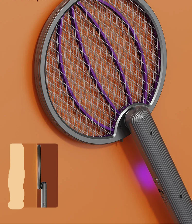 UV Attract 3-in-1 (Handheld / Stand / Wall-Mount) Rechargeable Mosquito Swatter - Image 6