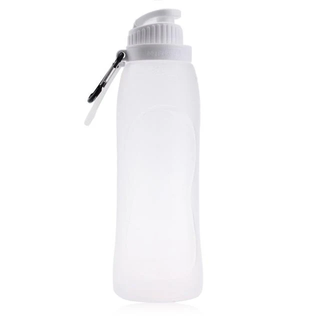 Foldable Silicone Water Bottle - Image 3