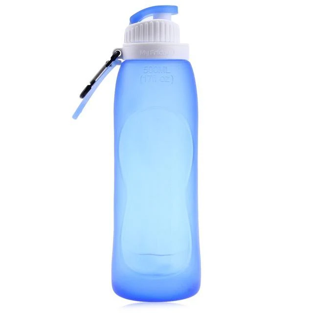 Foldable Silicone Water Bottle - Image 4