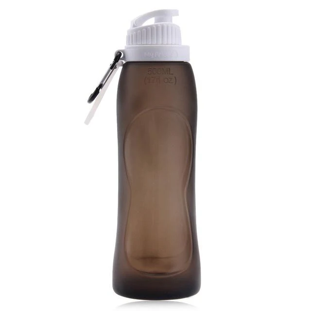 Foldable Silicone Water Bottle - Image 5