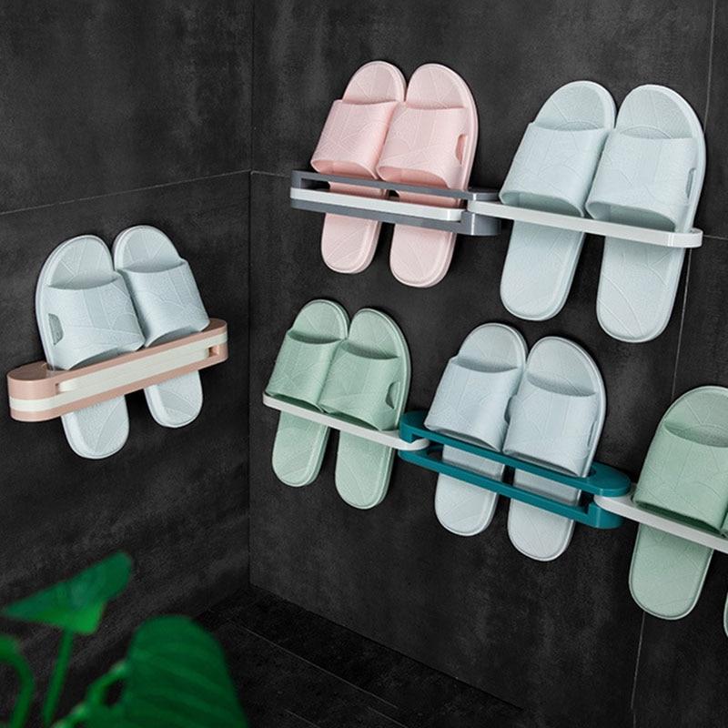 Punch-Free Multifunctional Foldable shoes Hanger***2pcs*** - Image 12