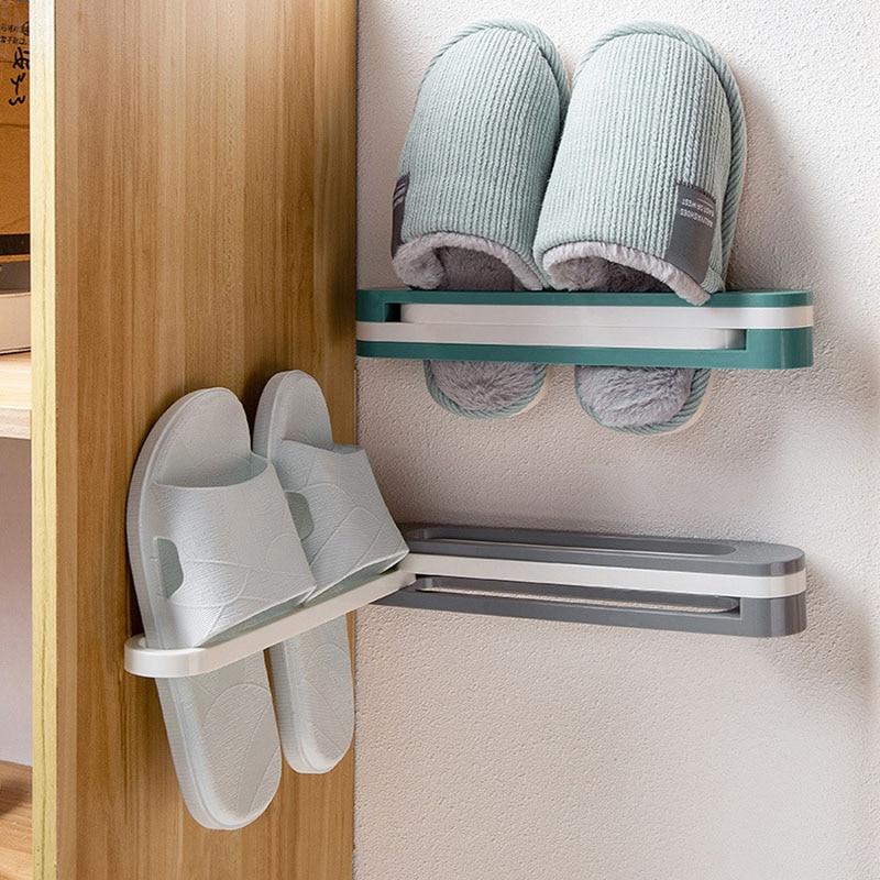 Punch-Free Multifunctional Foldable shoes Hanger***2pcs*** - Image 9