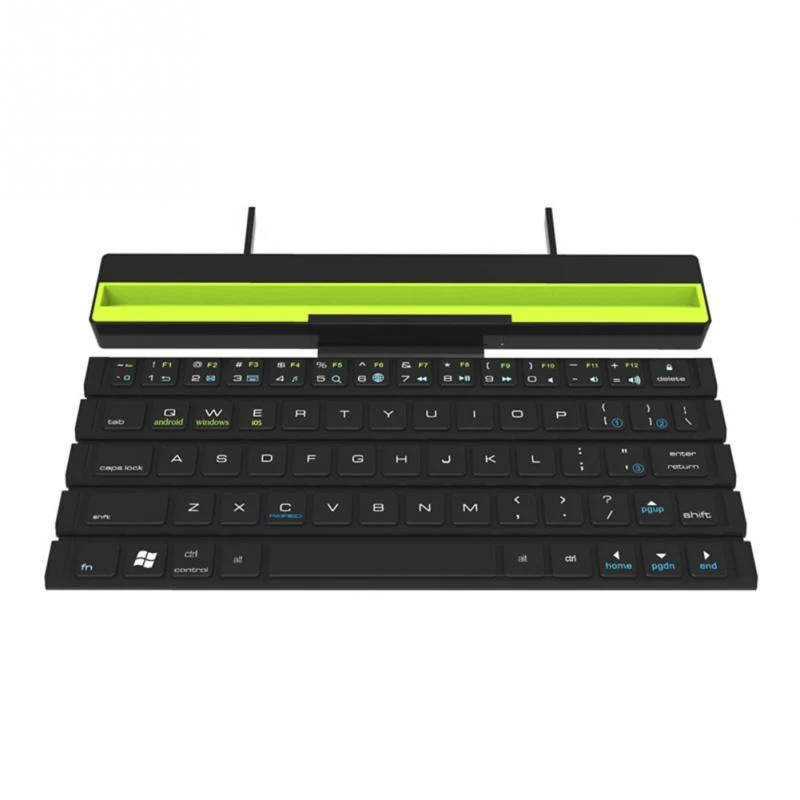 Foldable Wireless Rolly Bluetooth Keyboard - Image 4