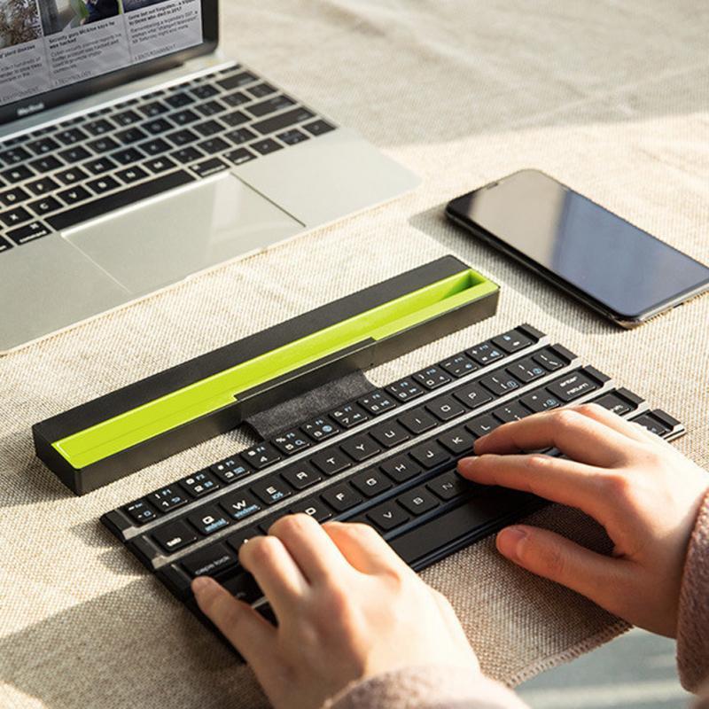 Foldable Wireless Rolly Bluetooth Keyboard - Image 5