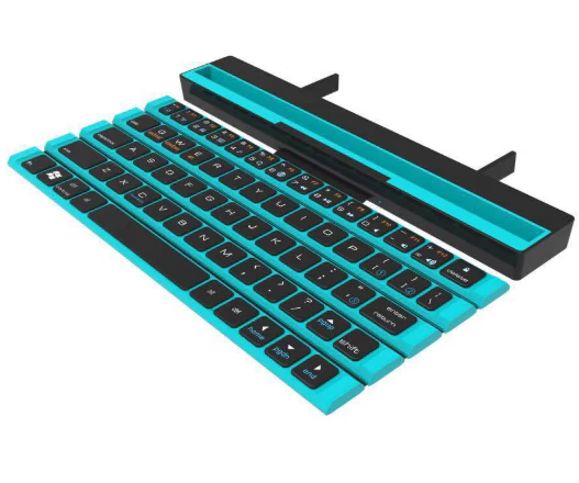 Foldable Wireless Rolly Bluetooth Keyboard - Image 10