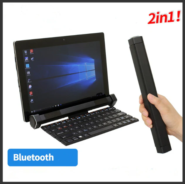 Foldable Wireless Rolly Bluetooth Keyboard - Image 11