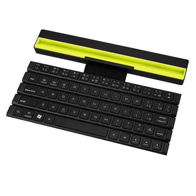Foldable Wireless Rolly Bluetooth Keyboard - Image 12