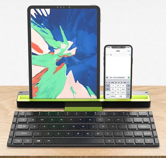 Foldable Wireless Rolly Bluetooth Keyboard - Image 2