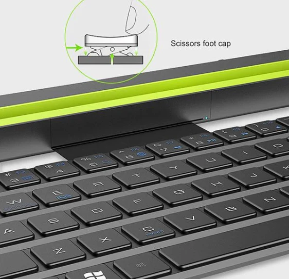 Foldable Wireless Rolly Bluetooth Keyboard - Image 3