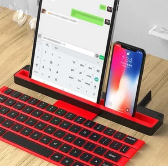 Foldable Wireless Rolly Bluetooth Keyboard - Image 5
