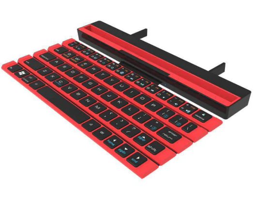Foldable Wireless Rolly Bluetooth Keyboard - Image 9