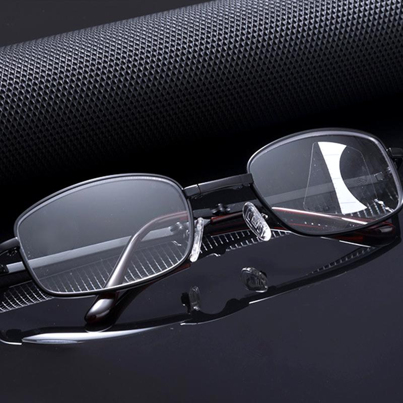 Folding Anti Blue Ray Presbyopic Reading Glasses - Image 10
