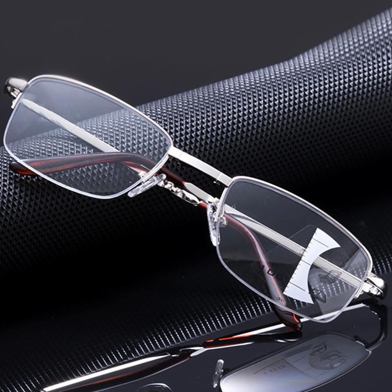 Folding Anti Blue Ray Presbyopic Reading Glasses - Image 12