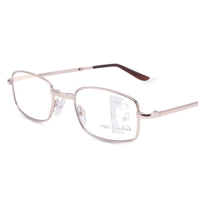 Folding Anti Blue Ray Presbyopic Reading Glasses - Image 7