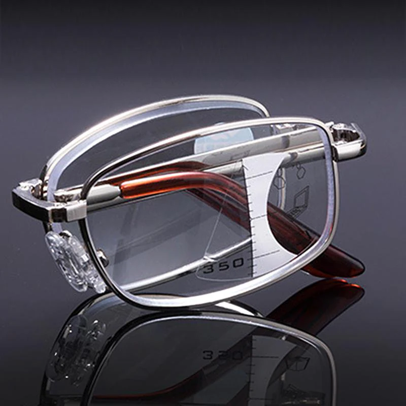 Folding Anti Blue Ray Presbyopic Reading Glasses - Image 8