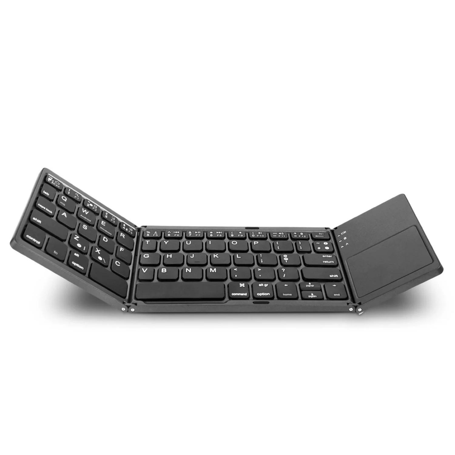 Folding Bluetooth Keyboard With Touch pad