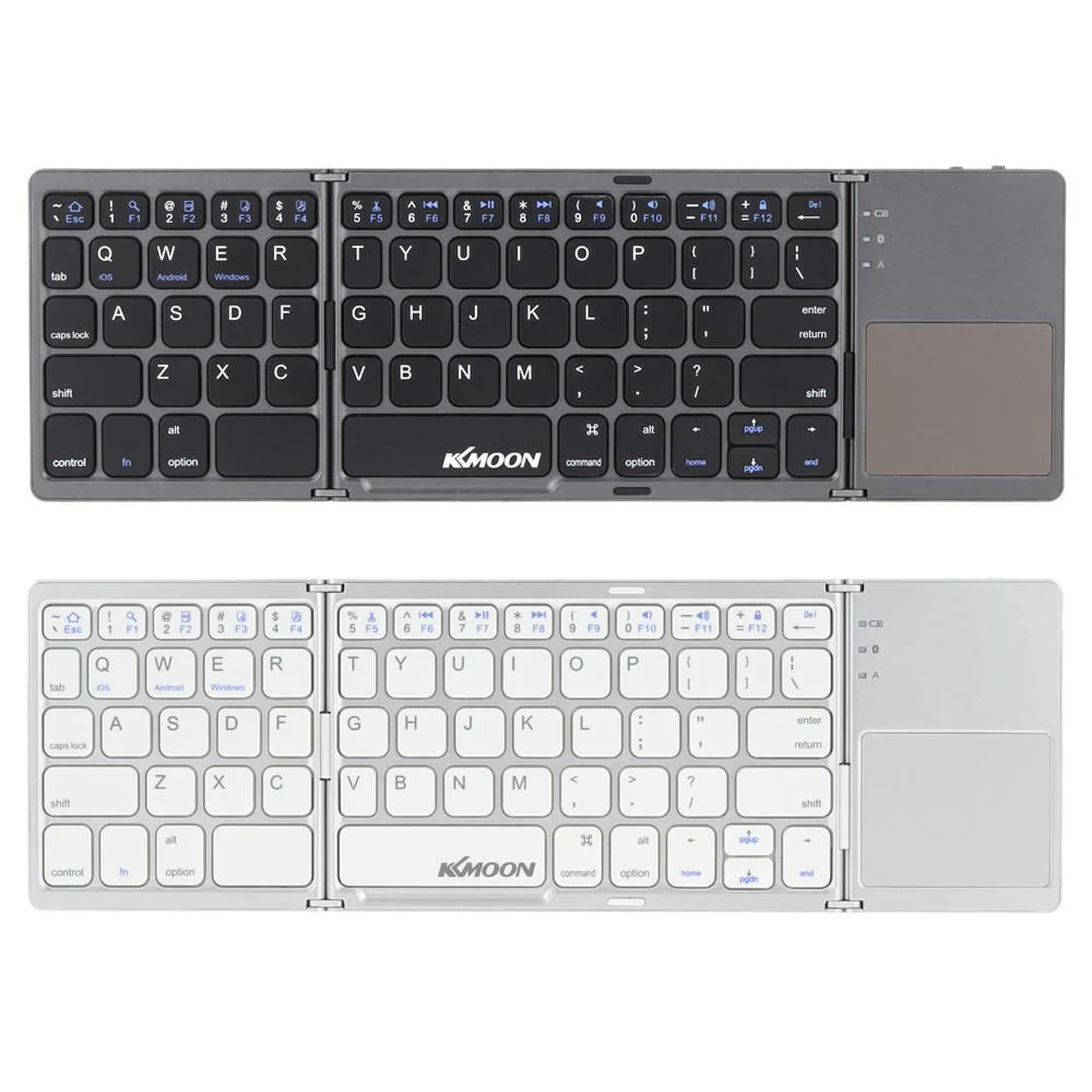 Folding Bluetooth Keyboard With Touch pad - Image 2
