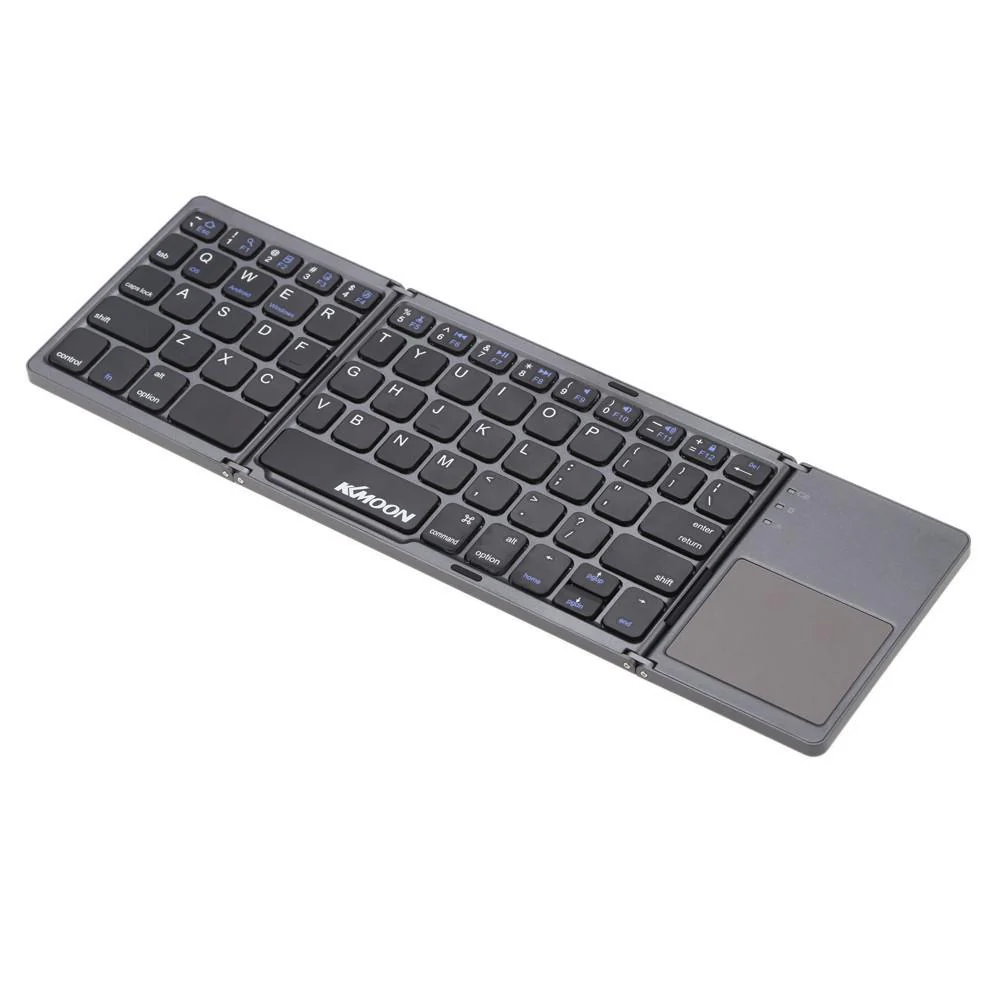 Folding Bluetooth Keyboard With Touch pad - Image 4