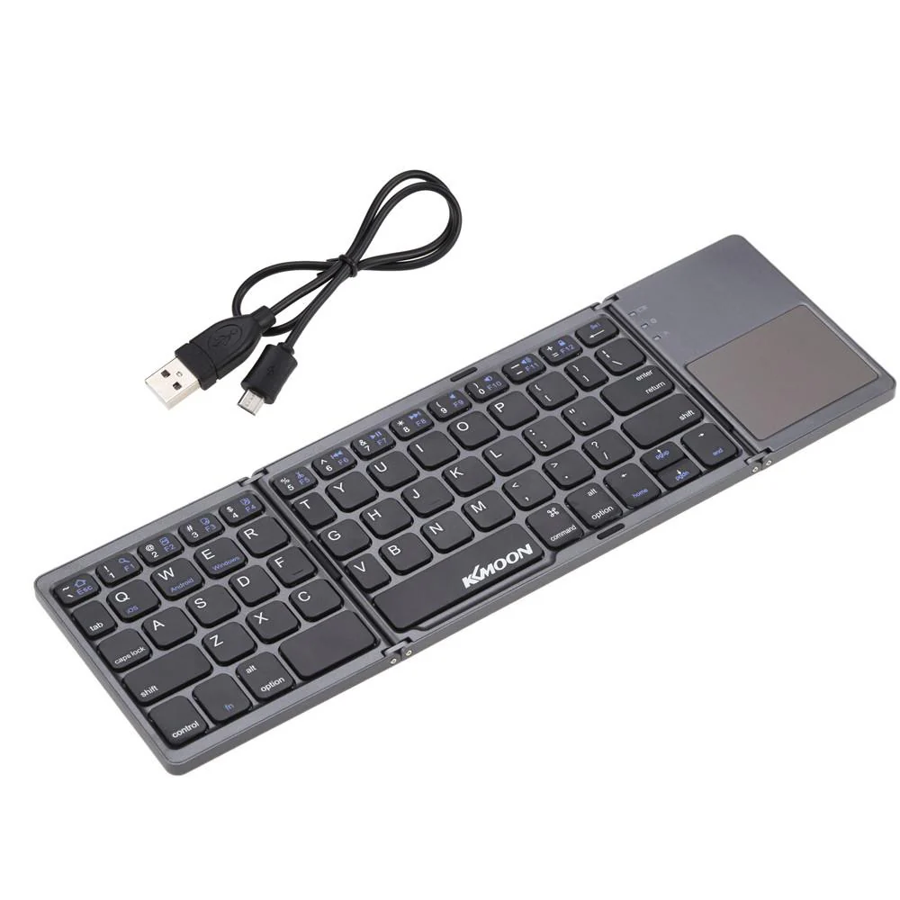 Folding Bluetooth Keyboard With Touch pad - Image 6