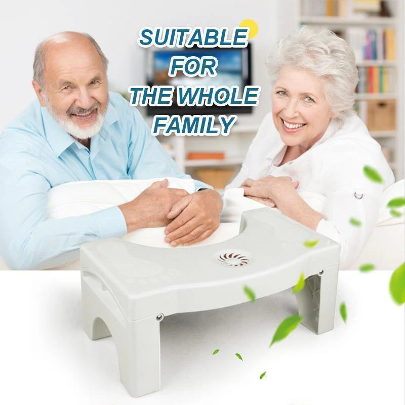 Folding Toilet Anti Constipation Step Stool - Image 2