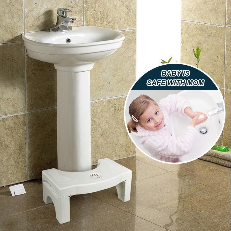 Folding Toilet Anti Constipation Step Stool - Image 3