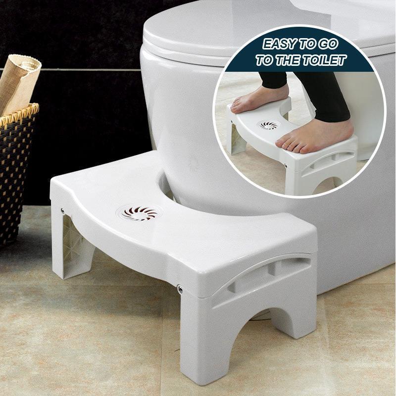 Folding Toilet Anti Constipation Step Stool - Image 4