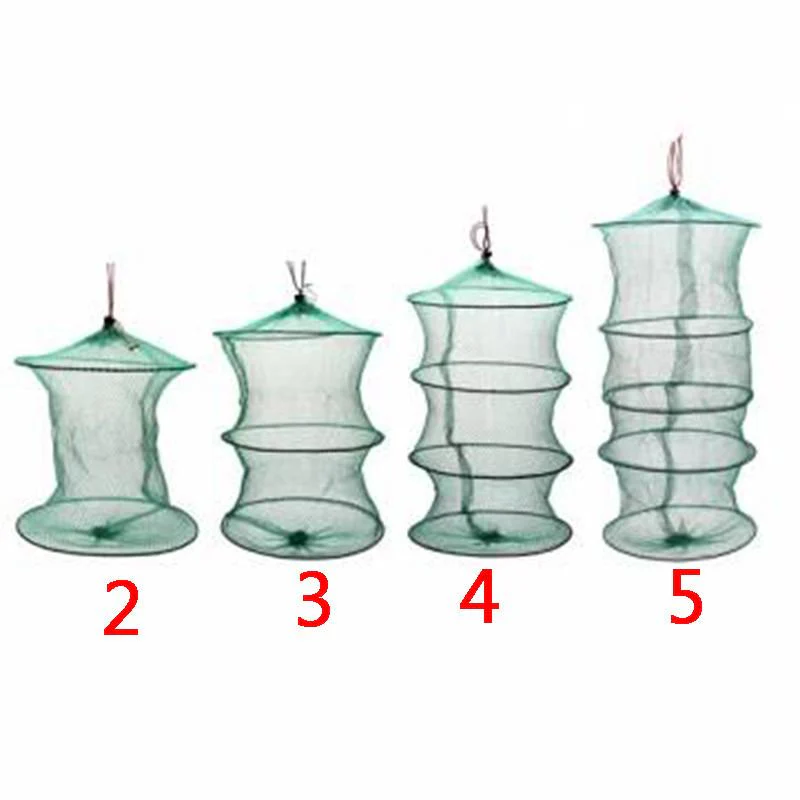 Folding Round Crab / Fish Net - Image 3