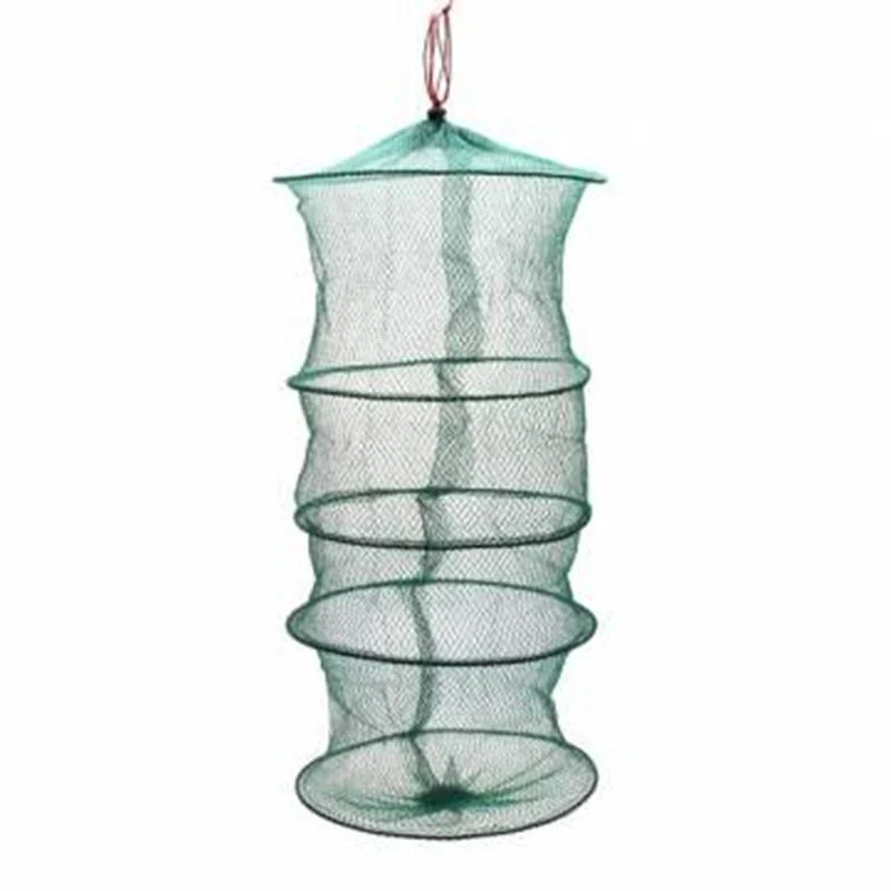 Folding Round Crab / Fish Net - Image 4