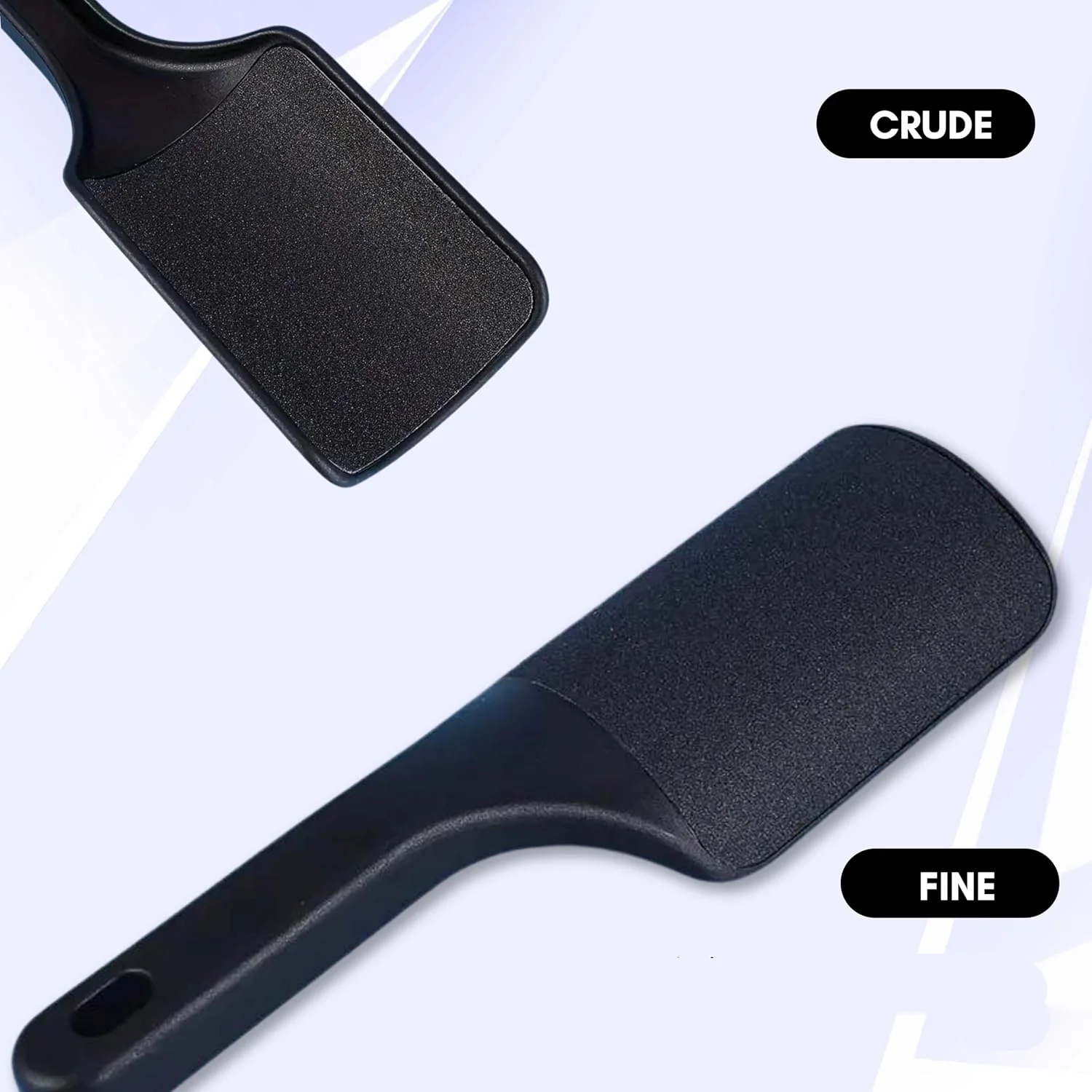 Double-Sided (Thick and Fine Grits) Design Ergonomic Foot File & Callus Remover - Image 11