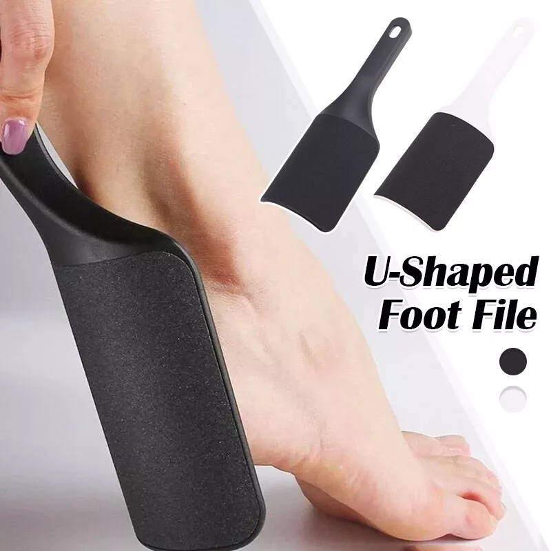 Double-Sided (Thick and Fine Grits) Design Ergonomic Foot File & Callus Remover - Image 13