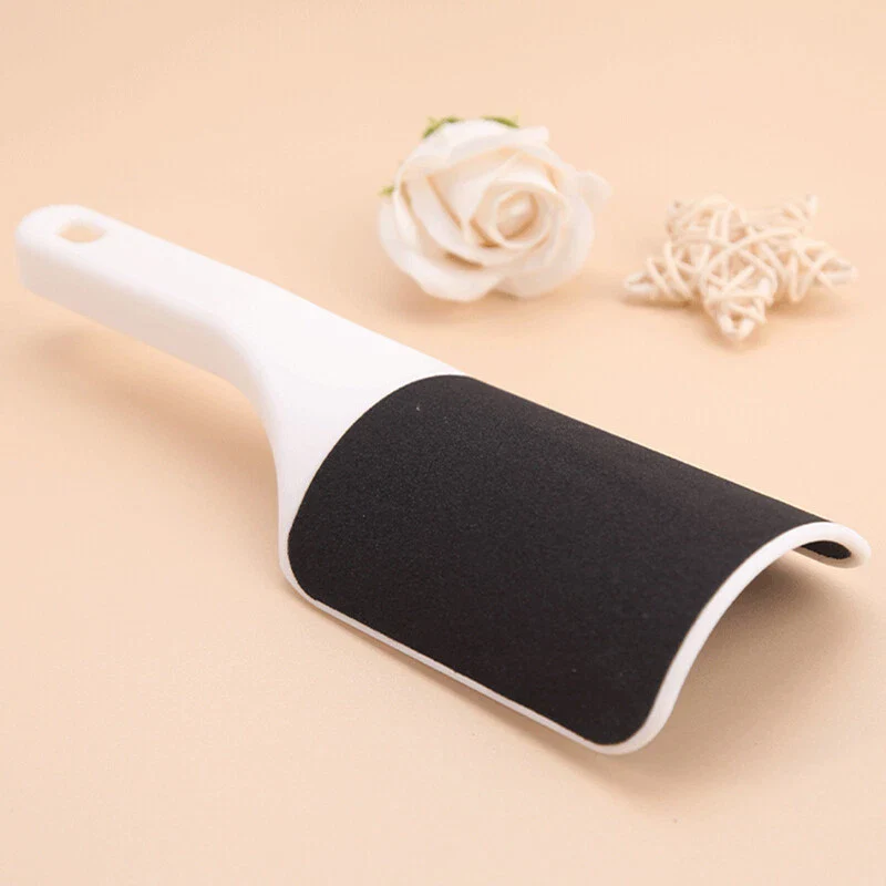 Double-Sided (Thick and Fine Grits) Design Ergonomic Foot File & Callus Remover - Image 17