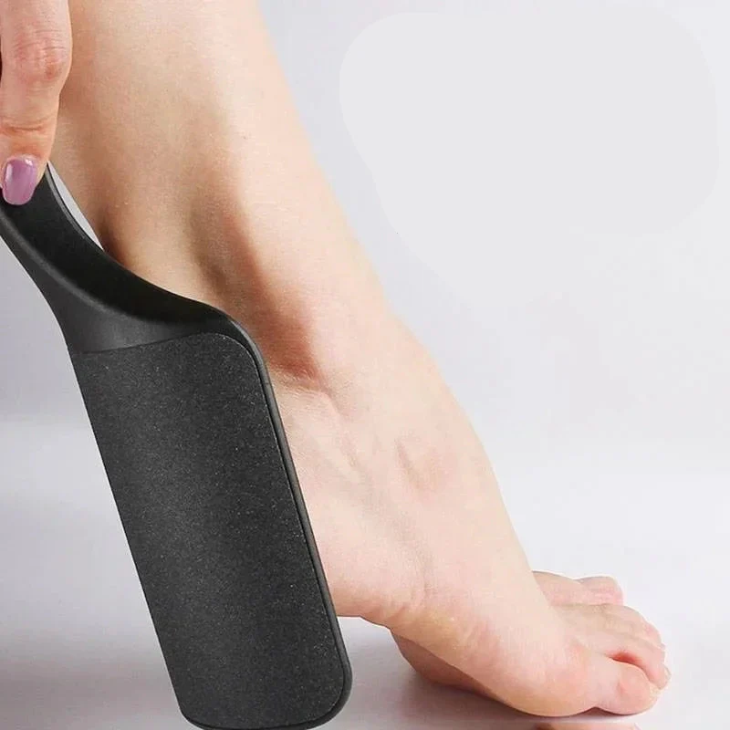 Double-Sided (Thick and Fine Grits) Design Ergonomic Foot File & Callus Remover - Image 4