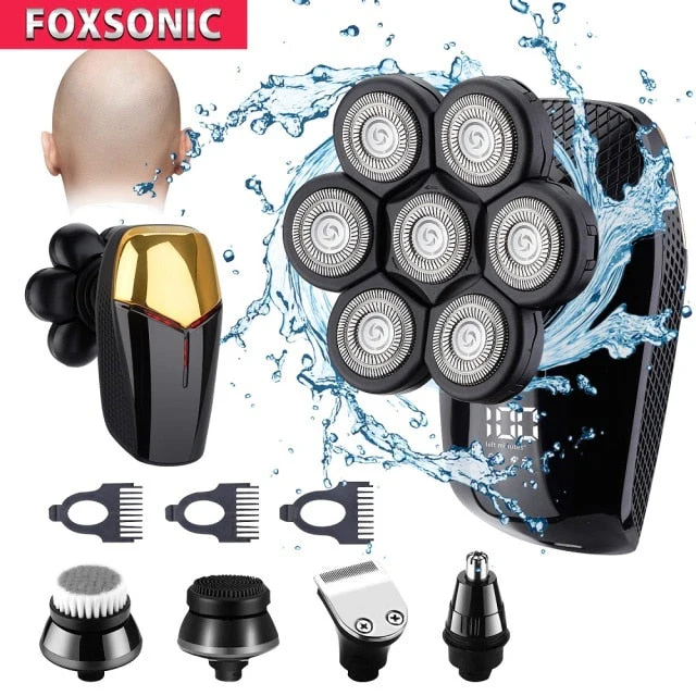 FOXSONIC™ Multifunctional 7 Blades Shaver - Image 11