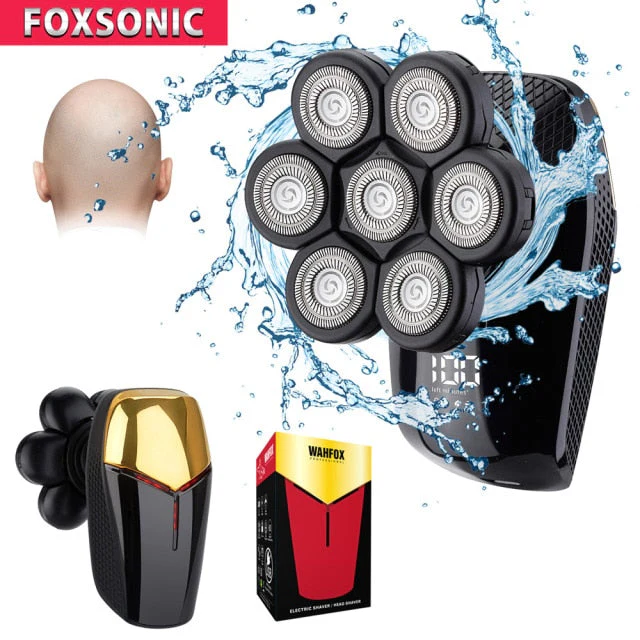 FOXSONIC™ Multifunctional 7 Blades Shaver - Image 13
