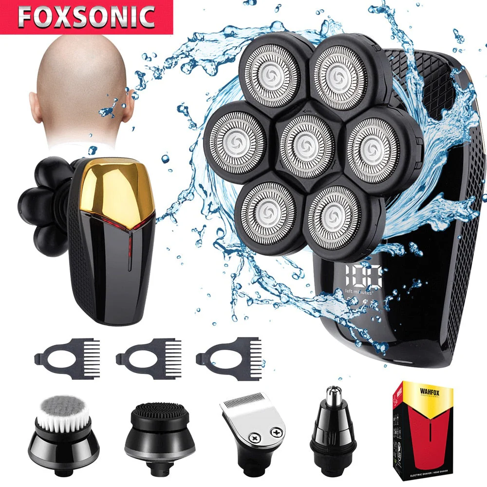 FOXSONIC™ Multifunctional 7 Blades Shaver - Image 16
