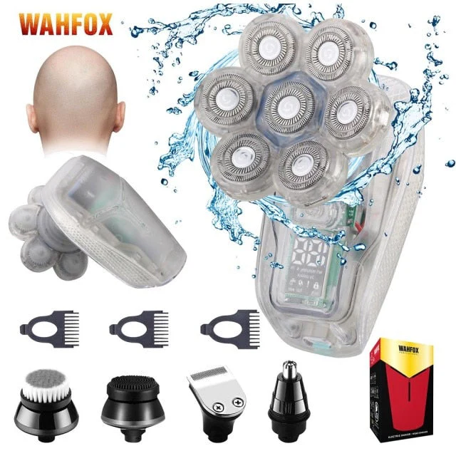 FOXSONIC™ Multifunctional 7 Blades Shaver - Image 3