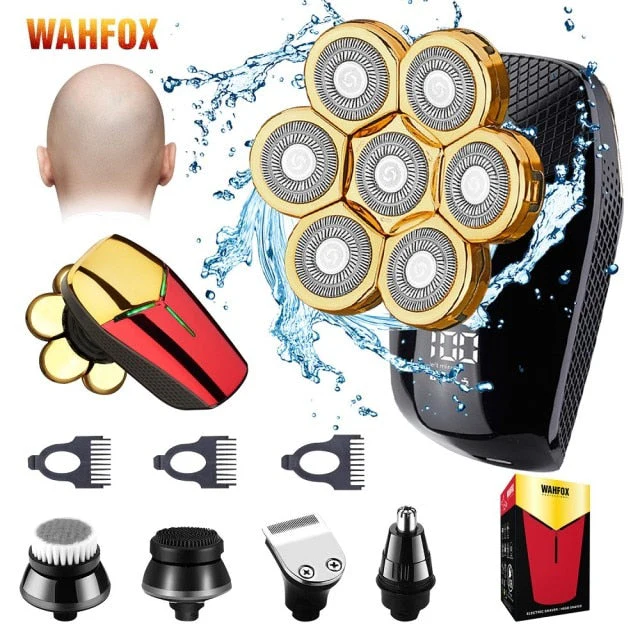 FOXSONIC™ Multifunctional 7 Blades Shaver - Image 4