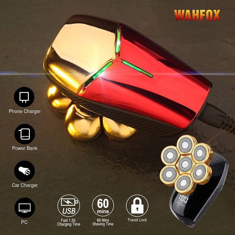FOXSONIC™ Multifunctional 7 Blades Shaver - Image 5