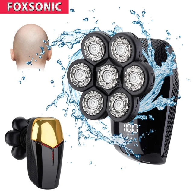 FOXSONIC™ Multifunctional 7 Blades Shaver - Image 7