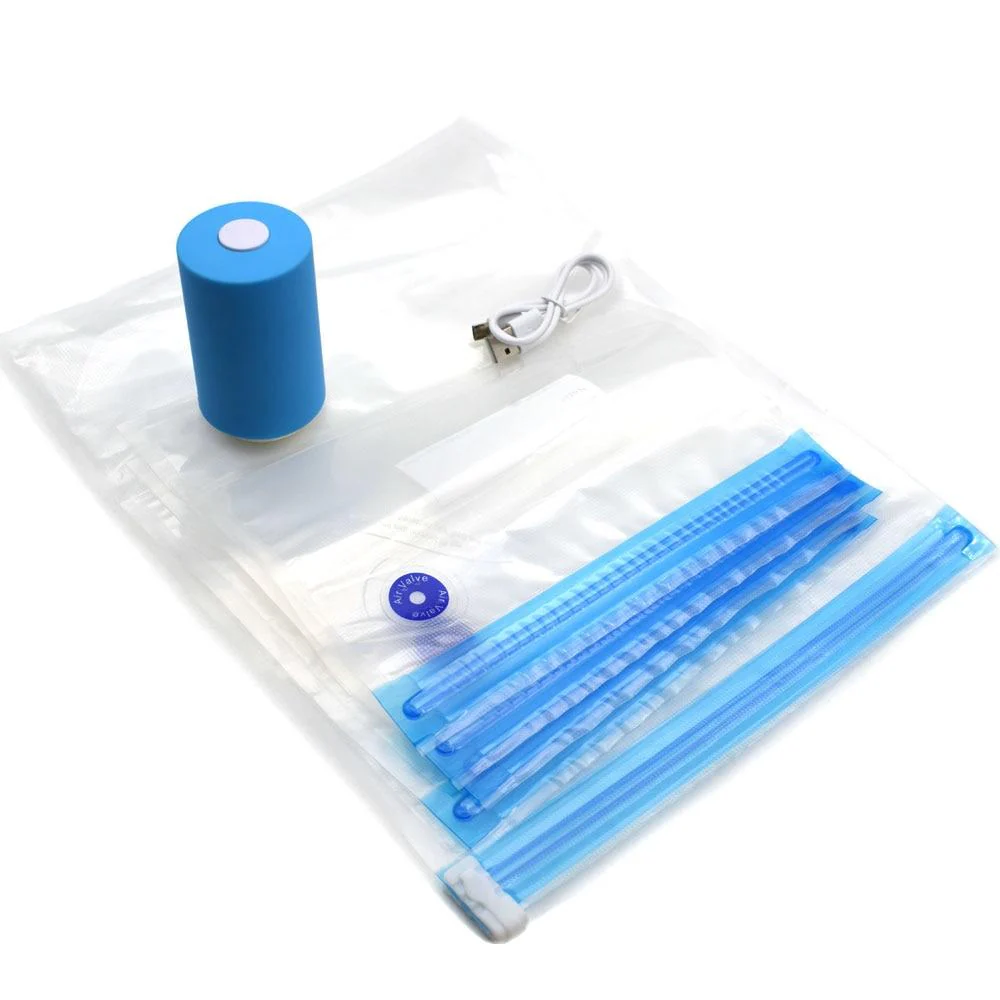 FreshSeal Food-Saving Mini Vacuum & Bags - Image 2