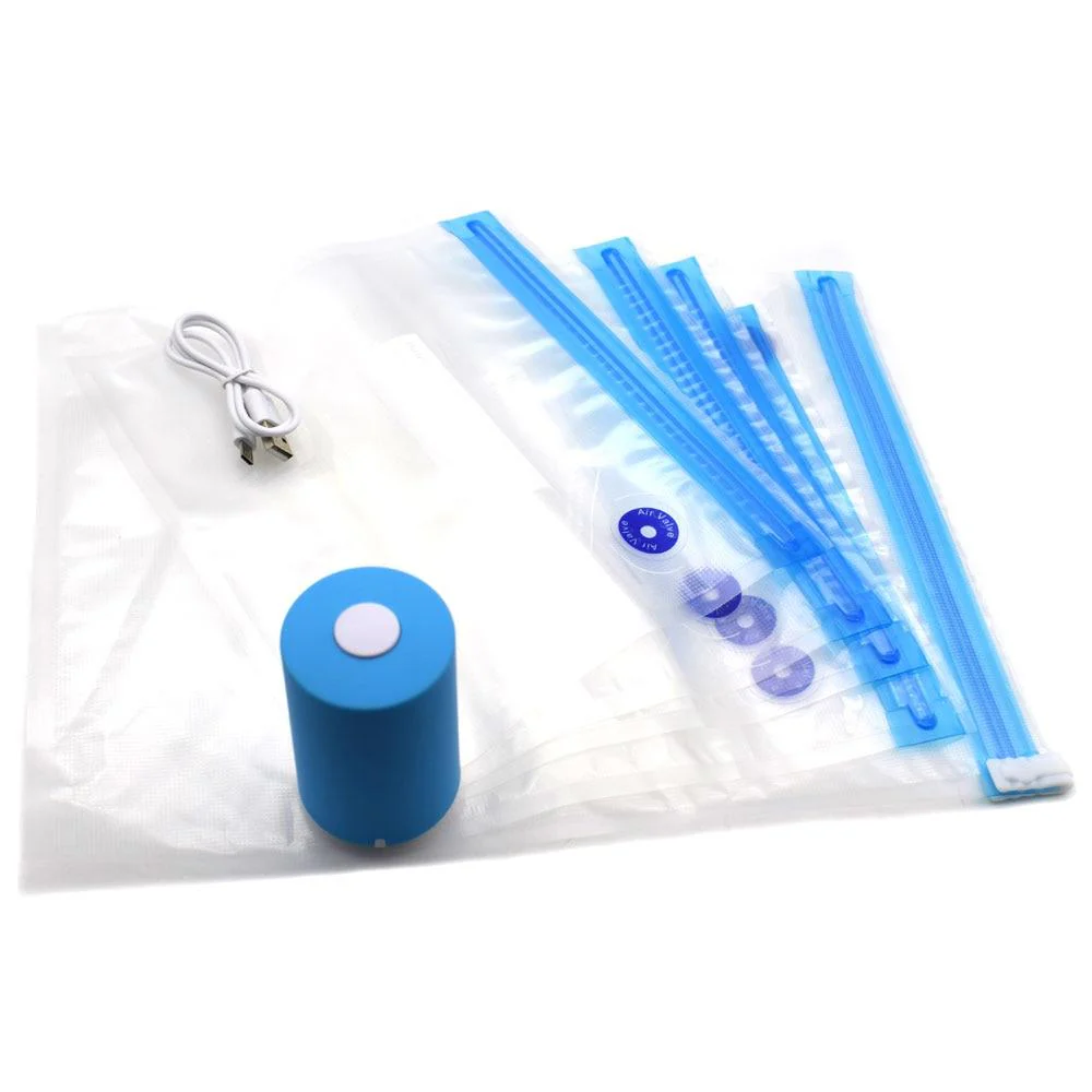 FreshSeal Food-Saving Mini Vacuum & Bags - Image 5
